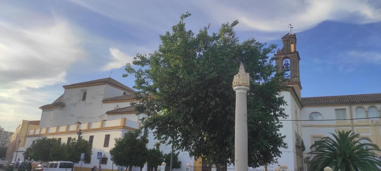 Accommodation Campanario De La Magdalena Córdoba Exteriör bild